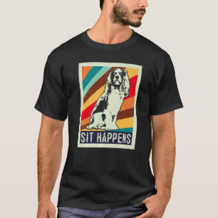 Cavalier King Charles Spaniel Ckcs Dog Breed  21 T-Shirt