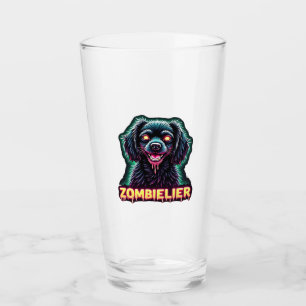Cavalier King Charles Spaniel CKCS Zombie Dog Hall Glass