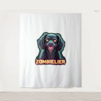 Cavalier King Charles Spaniel CKCS Zombie Dog Hall