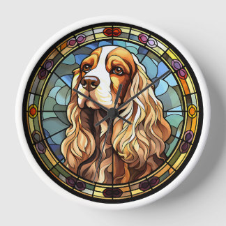 Cavalier King Charles Spaniel Clock