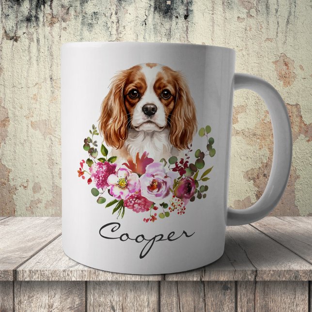 Cavalier King Charles Spaniel Coffee Mug (Creator Uploaded)