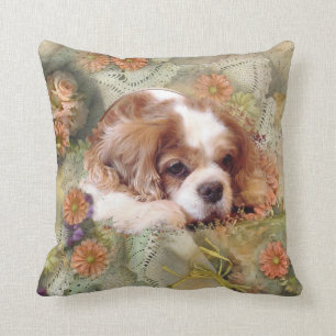 Cavalier King Charles Spaniel Cushion