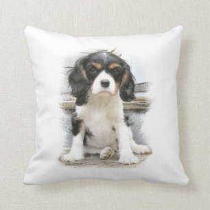 Cavalier King Charles Spaniel Cushion