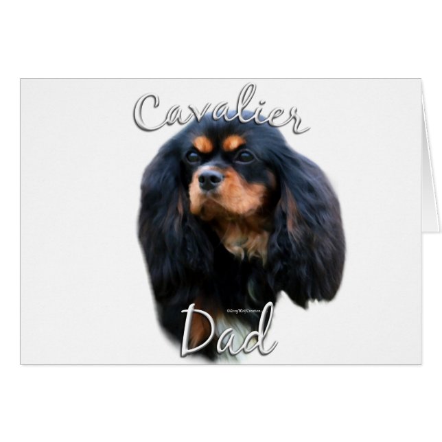 Cavalier King Charles Spaniel Dad 2 (Front Horizontal)