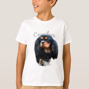 Cavalier King Charles Spaniel Dad 2 T-Shirt