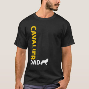Cavalier King Charles Spaniel Dad T-Shirt