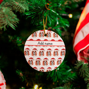 Cavalier King Charles Spaniel Dog Breed Christmas Ceramic Ornament