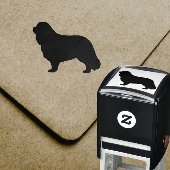 Cavalier King Charles Spaniel Dog Breed Silhouette Self-inking Stamp (Creator Uploaded)
