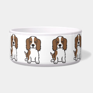 Cavalier King Charles Spaniel Dog Cartoon