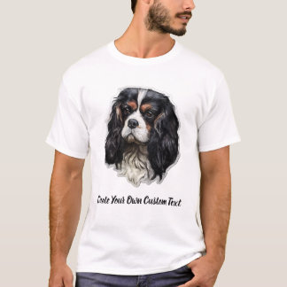 Cavalier King Charles Spaniel Dog Create Your Own T-Shirt