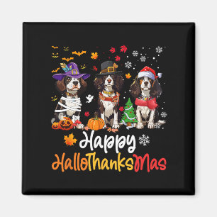 Cavalier King Charles Spaniel Dog Halloween Christ Magnet