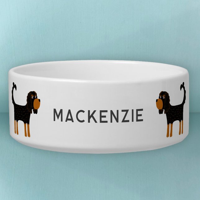 Cavalier King Charles Spaniel Dog Personalised Bowl (Creator Uploaded)