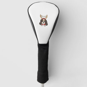 Cavalier King Charles Spaniel Dog Pet Christmas  Golf Head Cover