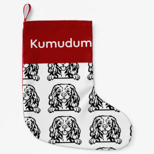 Cavalier King Charles Spaniel dog socks Customised