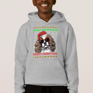 Cavalier King Charles Spaniel Dog Woof Merry Chris