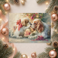 Cavalier King Charles Spaniel Dogs Christmas