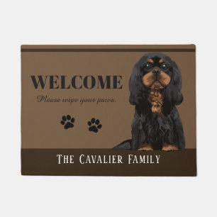Cavalier King Charles Spaniel Doormat