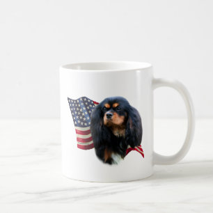 Cavalier King Charles Spaniel Flag Coffee Mug