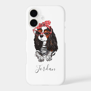Cavalier King Charles Spaniel From Paris With Love