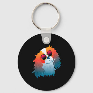 Cavalier King Charles Spaniel Funny Gift Dog Mom D Key Ring