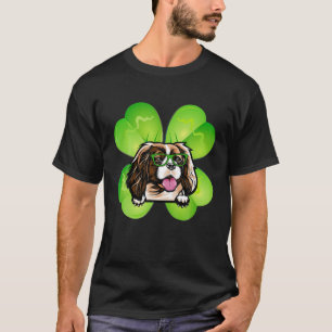 Cavalier King Charles Spaniel Funny St Patricks Da T-Shirt