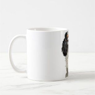 Cavalier King Charles Spaniel Gifts dog pop art Coffee Mug