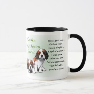 Cavalier King Charles Spaniel Gifts Mugs