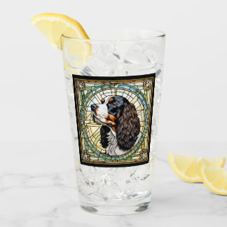 Cavalier King Charles Spaniel Glass