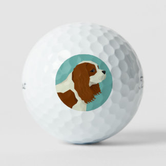 Cavalier King Charles Spaniel Golf Balls