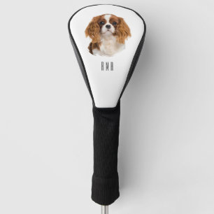 Cavalier King Charles Spaniel Golf Head Cover