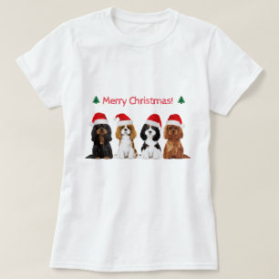 Cavalier King Charles Spaniel Holiday T-Shirt