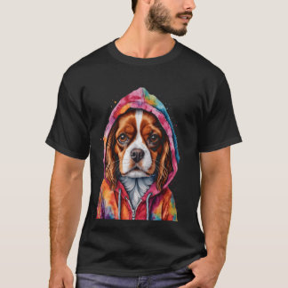 Cavalier King Charles Spaniel Hoodie Dog Funny Pri T-Shirt