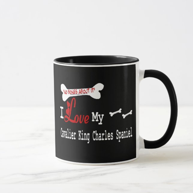 Cavalier King Charles Spaniel (I Love) Mug (Right)