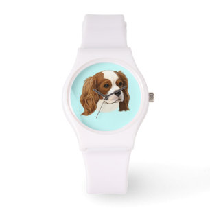Cavalier King Charles Spaniel in Portrait Watch