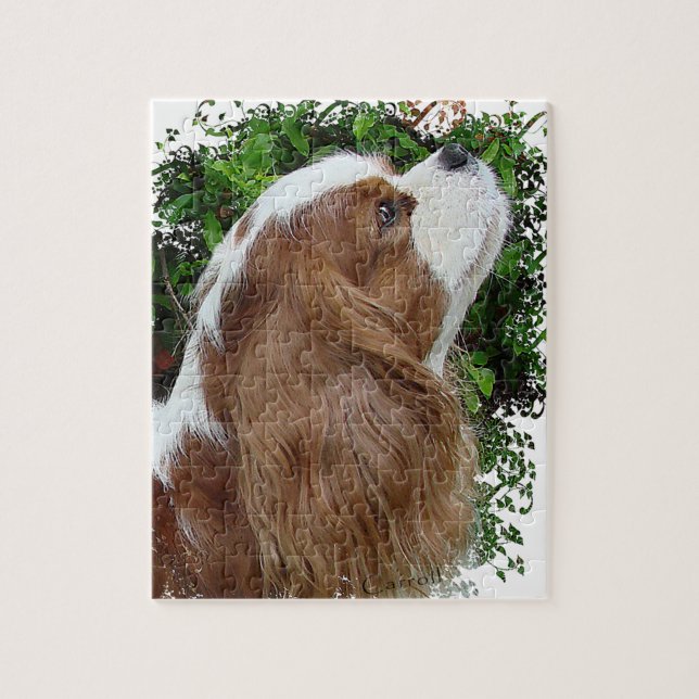 Cavalier King Charles Spaniel Jigsaw Puzzle (Vertical)