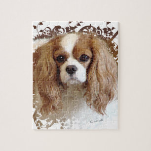 Cavalier King Charles Spaniel Jigsaw Puzzle