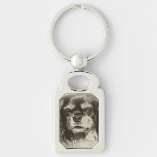 Cavalier King Charles Spaniel Key Ring