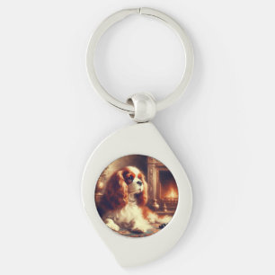 Cavalier King Charles Spaniel Key Ring