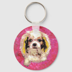 Cavalier King Charles Spaniel Key Ring
