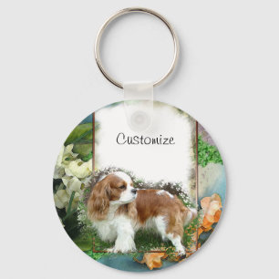 Cavalier King Charles Spaniel Key Ring