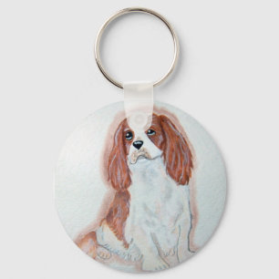 Cavalier King Charles Spaniel Keychain