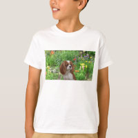 Cavalier King Charles Spaniel Kids T-Shirt