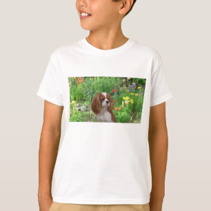 Cavalier King Charles Spaniel Kids T-Shirt