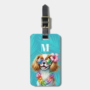 Cavalier King Charles Spaniel Luggage Tags