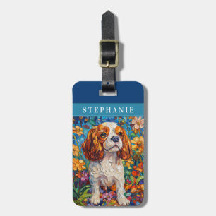 Cavalier King Charles Spaniel Luggage Tags