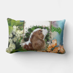 Cavalier King Charles Spaniel Lumbar Cushion