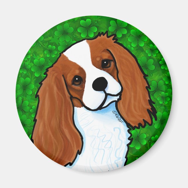 Cavalier King Charles Spaniel Magnet (Front)