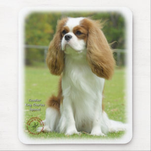 Cavalier King Charles Spaniel Mouse Pad