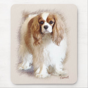 Cavalier King Charles Spaniel Mouse Pad