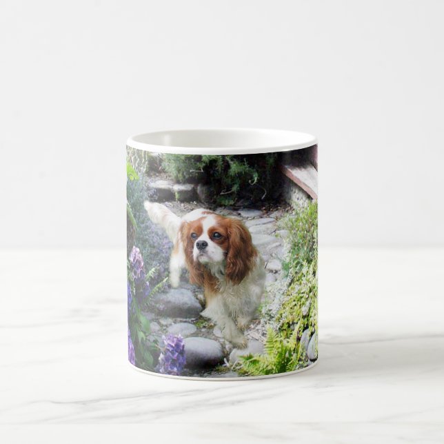 Cavalier King Charles Spaniel Mug (Center)